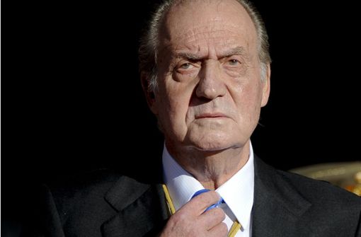 Freiwillig Steuern nachgezahlt: Der spanische Ex-König Juan Carlos verschafft sich Luft Foto: AFP/Pedro Armestre