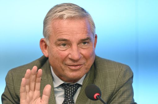 Thomas Strobl will CDU-Landeschef bleiben. Foto: dpa/Bernd Weißbrod