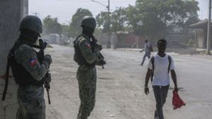 Die Bandengewalt in Haiti eskaliert. Foto: dpa/Odelyn Joseph