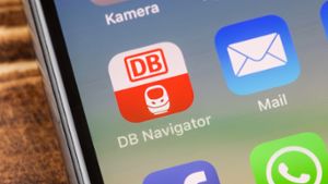 DB App: Wo finde ich meine Tickets?