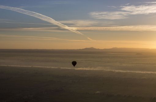 Bei Luxor musste ein Heißluftballon notlanden. Ein Tourist kam dabei ums Leben (Archivbild). Foto: dpa