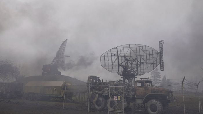 Ukraine wirft Russland Verletzung von Feuerpause für Mariupol vor