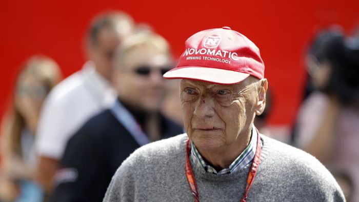 Wie steht es um Niki Lauda?