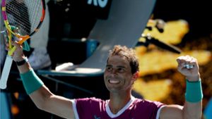 Rafael Nadal ohne Probleme weiter – auch Dominik Koepfer siegt