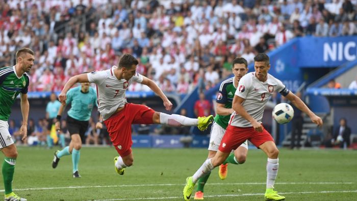 Mühevoller Sieg der Polen
