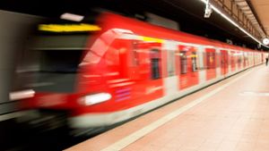 Am Dienstag ist es zu S-Bahn-Ausfällen in Stuttgart gekommen. (Symbolbild) Foto: dpa/Daniel Maurer