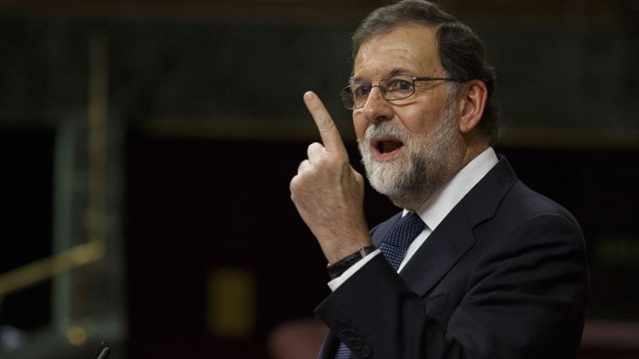 Präsident Rajoy droht mit Entzug der Autonomierechte