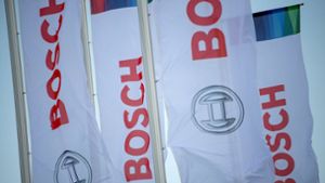 Bosch werde sein Renditeziel auf Vorjahresniveau nicht ganz erreichen. (Symbolbild) Foto: dpa/Sebastian Gollnow