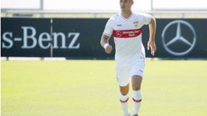 Erik Thommy  vom VfB Stuttgart fällt das restliche Jahr aus. Foto: Pressefoto Baumann/Alexander Keppler
