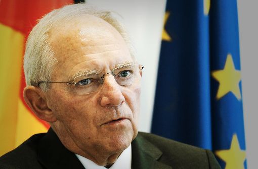 Auch beim letzten Treffen mit den EU-Kollegen eckt Schäuble an. Foto: dpa