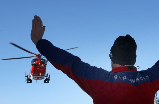 Die Bergwacht war in Bayern zur Rettung eines Studenten im Einsatz. Foto: dpa