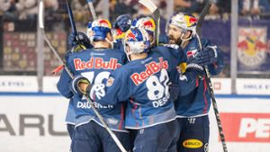 Red Bull München ist deutscher Eishockey-Meister