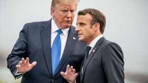 Macron will  Iran-Krise entschärfen - Keine Bewegung bei Brexit