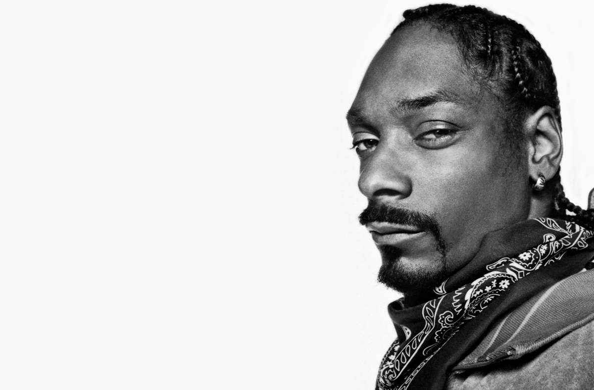 Starke Porträts von Starfotograf Donald Graham: Snoop Dogg mal ganz