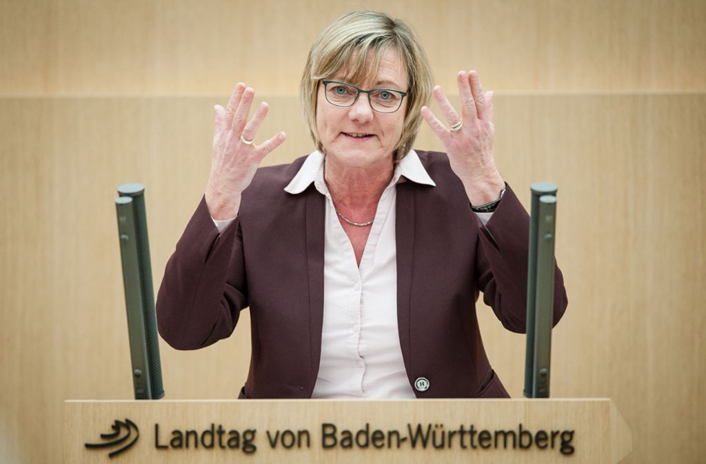 Baden-Württembergs Finanzministerin Edith Sitzmann lehnt es ab, die Grundsteuer künftig nach der Fläche zu bemessen, wie dies etwa das Ifo-Institut  fordert. Foto: dpa