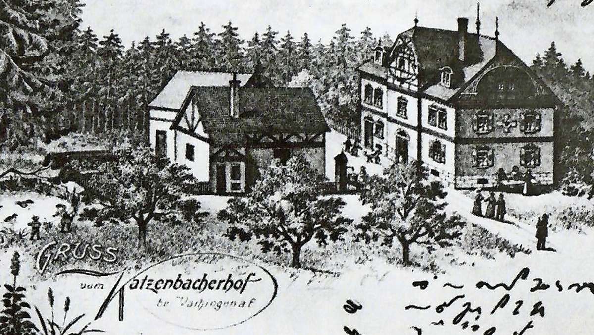 125 Jahre Katzenbacher Hof: Das Haus im Wald feiert stillen Geburtstag