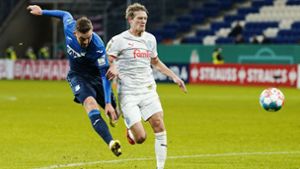 Zwei Eigentore helfen der TSG Hoffenheim gegen Holstein Kiel