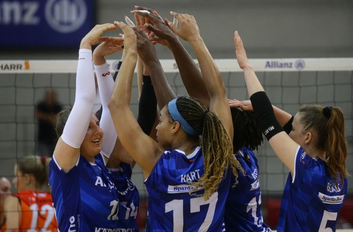 Volleyball-Bundesliga: Warum Allianz MTV Stuttgart voller  Optimismus in die Saison startet