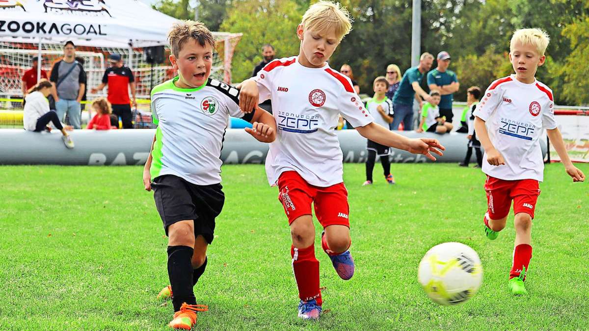 FC Gerlingen und SV Leonberg/Eltingen: Lob und Kritik für neue Regeln im Kinder-Fußball