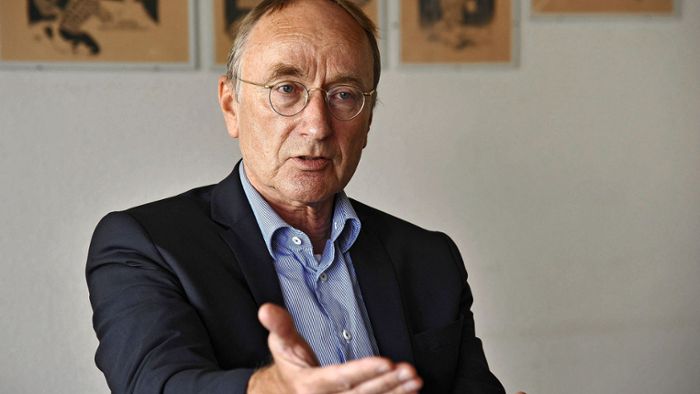 Alt-OB Joachim Rücker feiert 70. Geburtstag