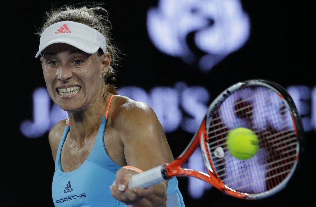 Angelique Kerber ist mit einem mühsamen Erfolg in die Australian Open gestartet.