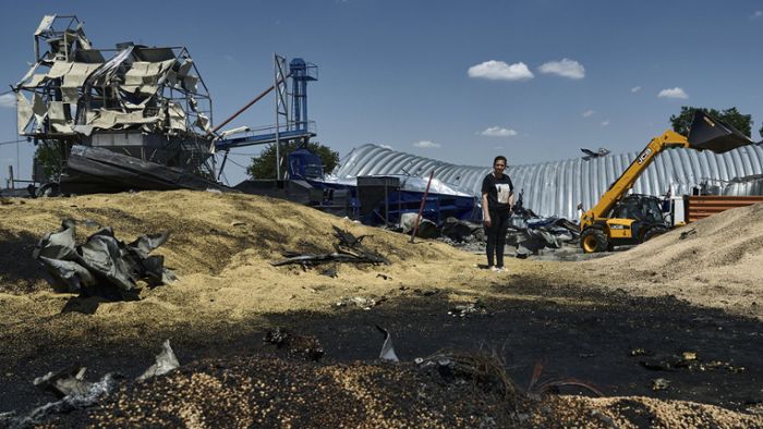 Kiew sucht Alternativrouten für sein Getreide