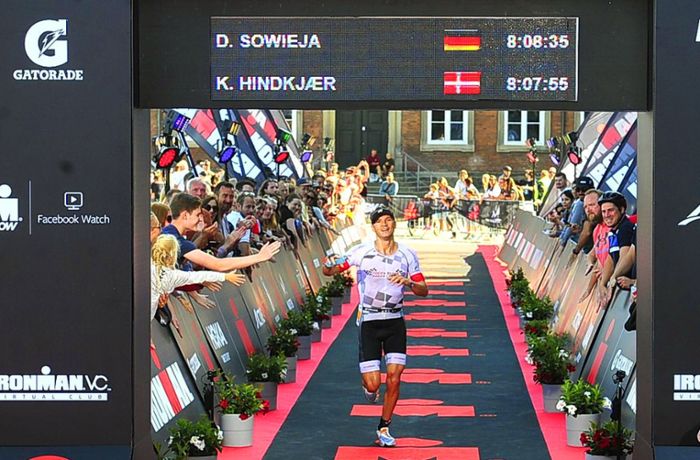 Triathlet Dominik Sowieja aus Denkendorf: Das zweite Leben nach dem schweren Crash