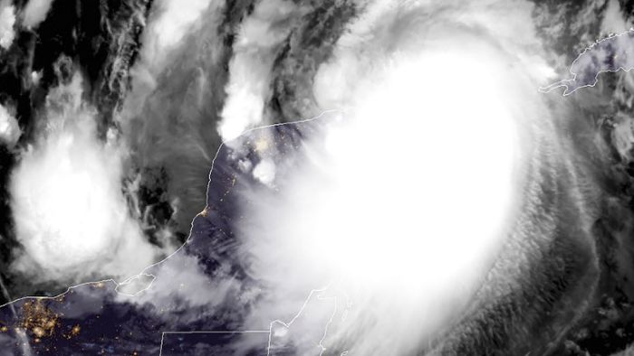 Hurrikan „Delta“ erreicht Louisiana