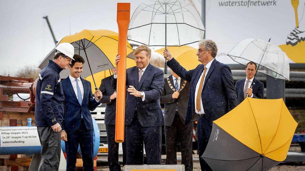 Waterstofnetwerk: Hoe Nederland de energierotonde van Europa wil worden