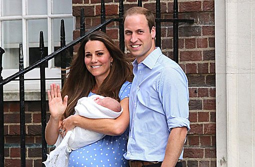 Am 23. Oktober wird Prinz George getauft. Wen Herzogin Kate und Prinz William als Paten ihres Sohnes wählen, darüber wird momentan viel spekuliert. Wir stellen die Kandidaten vor... Foto: dpa