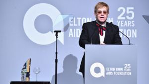 Bill Clinton ehrt Sir Elton John