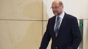 Martin Schulz will sich angeblich zurückziehen. Foto: DPA