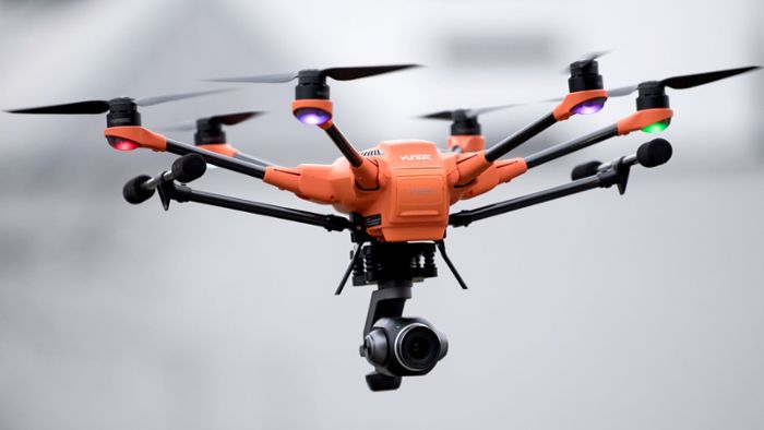 Polizei im Land setzt verstärkt auf Drohnen