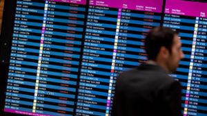 Verspätungen und Ausfälle an mehreren Flughäfen