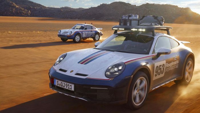 Diese Autos bringen Porsche und  Mercedes  2023 auf den Markt