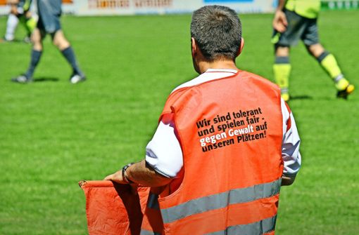 Der Bezirk Enz/Murr appelliert an die Vereine, unbedingt die vorgeschriebenen Ordner bei Heimspielen einzusetzen. Foto: Archiv (Baumann/Hansjürgen Britsch)