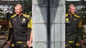 Borussia Dortmund muss vorerst weiter ohne Erling Haaland spielen