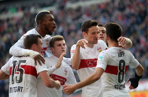 Einige Spieler des VfB Stuttgart sind in nächster Zeit für ihre jeweiligen Nationalmannschaften im Einsatz. Foto: dpa