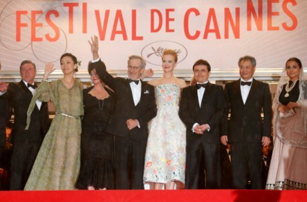 Die Jury des 66. Filmfestivals in Cannes.