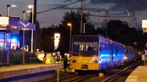 Der Unfall ereignete sich bei der Haltstelle Rembrandtstraße in Möhringen. Foto: Andreas Rosar Fotoagentur-Stuttgart
