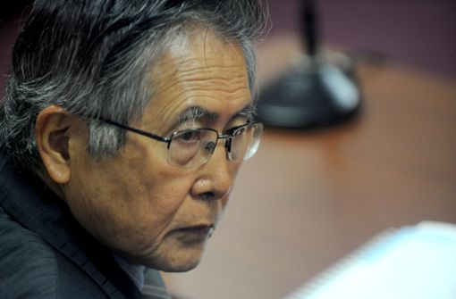 Alberto Fujimori hat angeblich massive gesundheitliche Probleme Foto: AFP