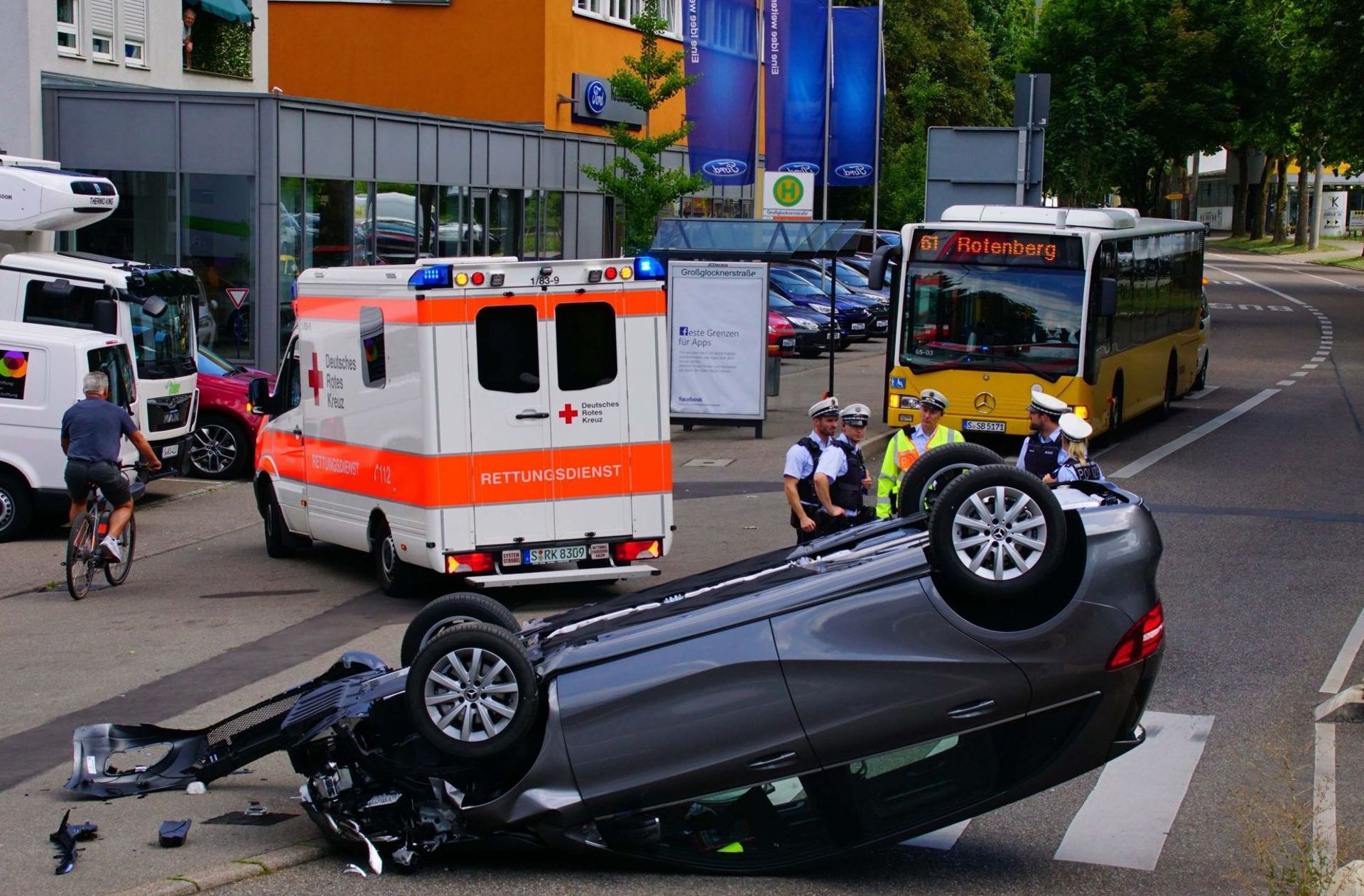 Unfall Stuttgart Heute Aktuell