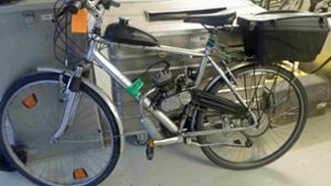 Polizei zieht Radler mit  „Anti-E-Bike“ aus dem Verkehr