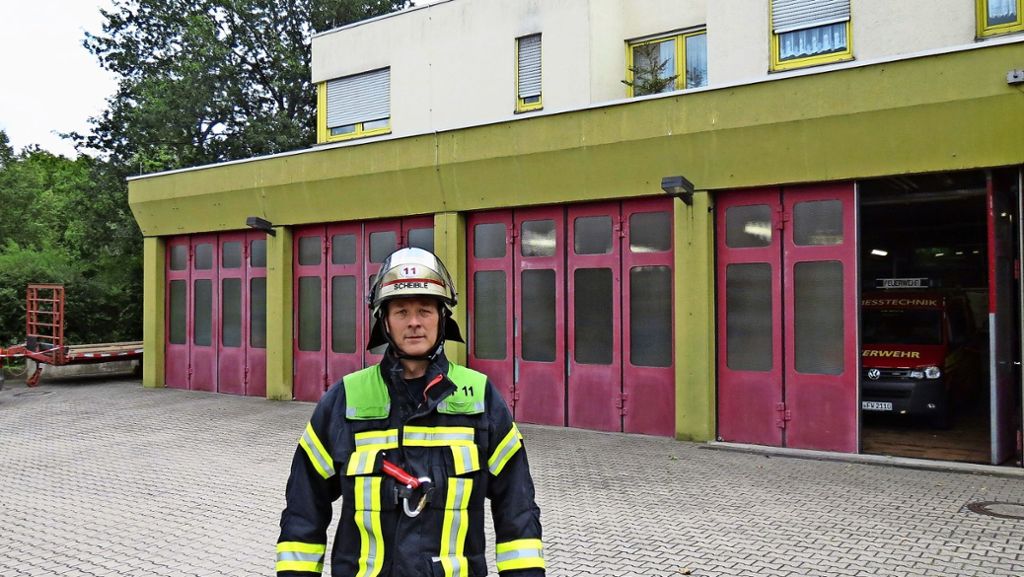 Hilferuf aus Stuttgart-Birkach: Mäuse, Regenwasser  und zu wenig Platz  im Feuerwehrhaus