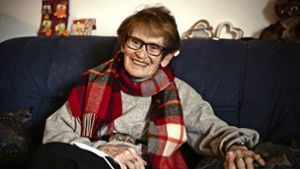 Rachel Dror ist  ihr Leben trotz schlimmer Erfahrungen  immer mit Mut und Tatkraft angegangen. Nun feiert sie ihren 100. Geburtstag. Foto: Lg/Piechowski