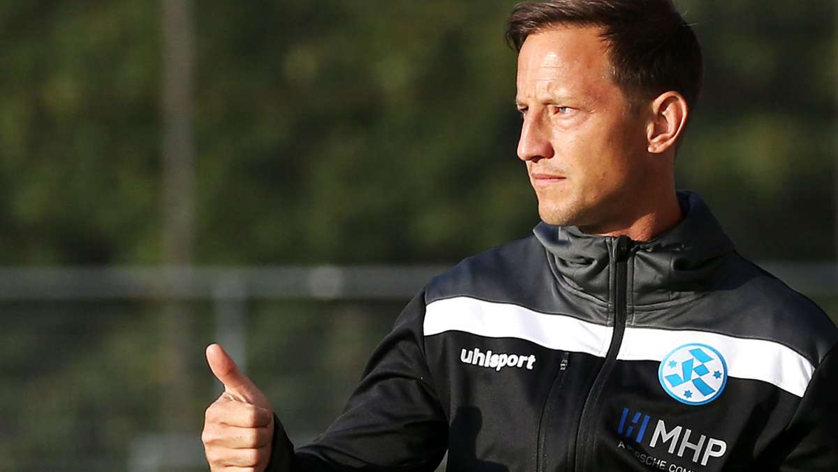 Stuttgarter Kickers: Trainer Ramon Gehrmann bleibt für zwei weitere Jahre