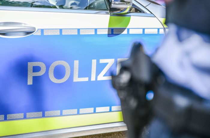 Vorfall in Plochingen: Mann wirft Palette und verletzt bei Festnahme vier Polizisten