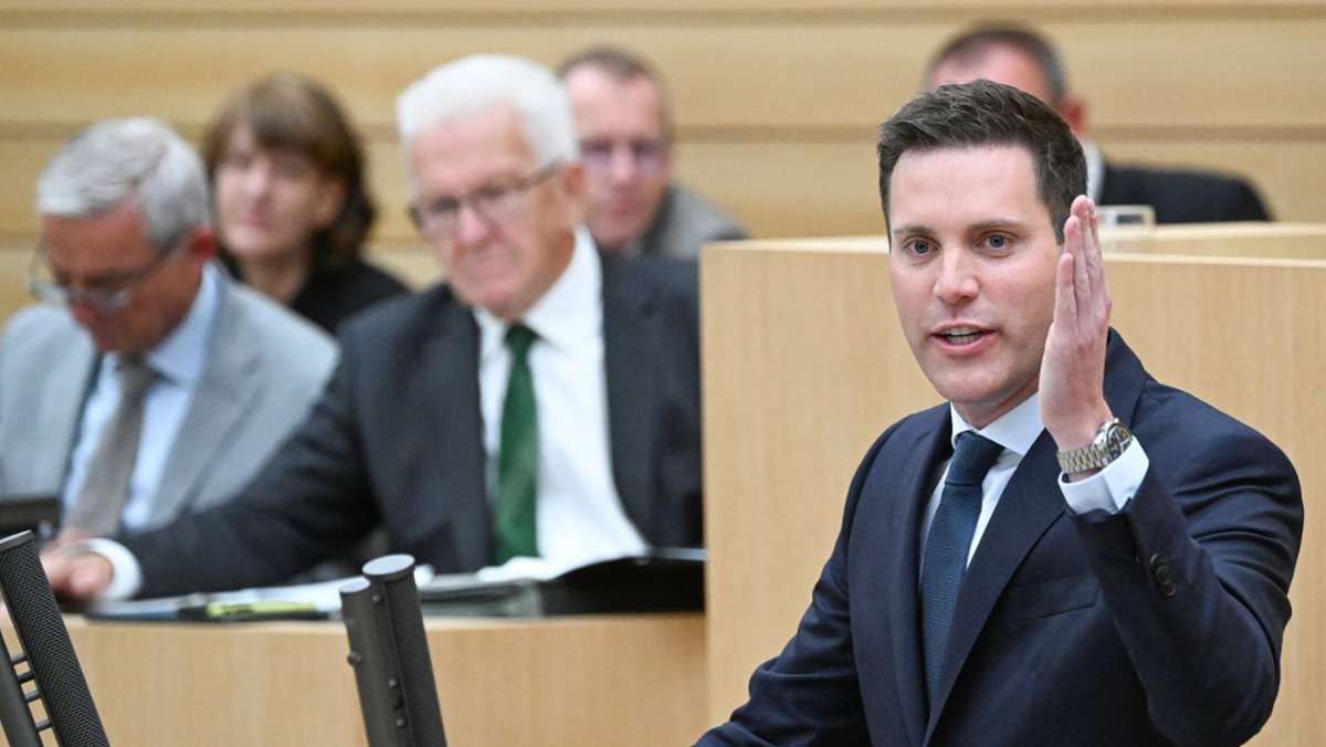 Machtwechsel in der CDU: Der Mann, der an die Spitze drängt