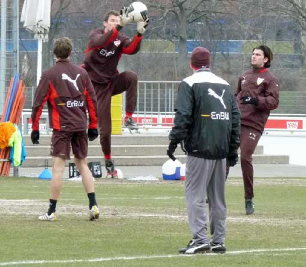 VfB-Training (10. März)