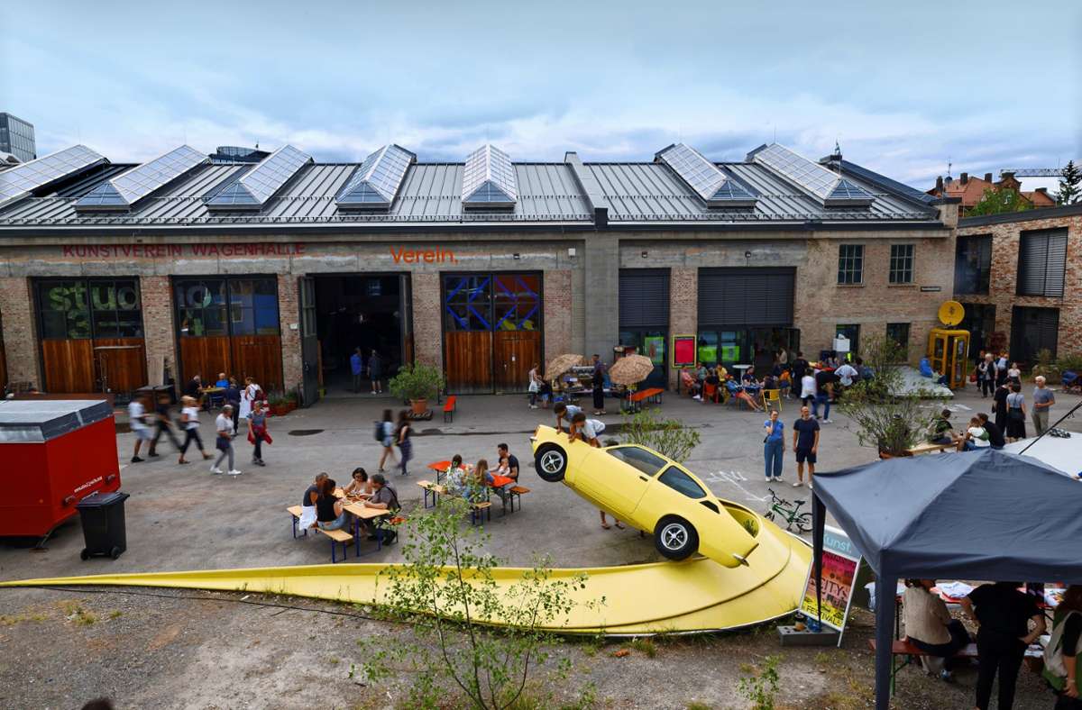 Container-City-Festival an den Wagenhallen: Nicht die letzte ...